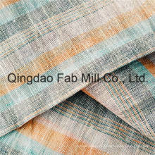 Tela de malla de lino 100% de colores (QF16-2503)